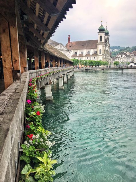 How to Spend 24 Hours in Lucerne, Switzerland - THOUGHTFUL TRAVELING Switzerland Lucerne, Map Route, Switzerland Summer, Places In Switzerland, Lucerne Switzerland, Planning Business, Interlaken, Switzerland Travel, Travel Locations