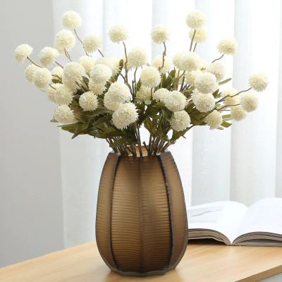 5 Heads Artificial Flower Bouquet Silk Dandelion Flower Ball Fake Flowers DIY Home Wedding Decoration Valentines Day Gifts|Artificial & Dried Flowers| - AliExpress Fake Flowers Diy, Wedding Photography Props, Boda Diy, Diy Flores, Fleurs Diy, Artificial Flower Bouquet, Home Wedding Decorations, Dandelion Flower, Valentines Flowers