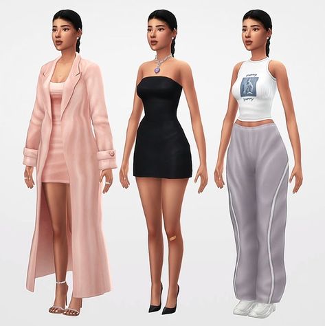 Savvysweet Sims 4, Outfits To Wear To An Art Gallery, Sims 4 Hijabi Clothes Cc, Sims 4 High Quality Cc, Influencer Sims 4 Cc, Model Sims 4 Cc, Sims 4 Cc Heels Maxis Match, Sims 4 Cc Maxis Match Clothing Lookbooks, Sims 4 Minimalist Cc Clothes