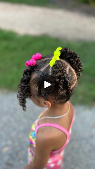 424K views · 29K reactions | Cute and easy hairstyle for girls! 

•Necklace from @silviax_official 
•Favorite rubber bands from @annie__brands 

#hairtutorial #kidhairstyles #kidshairtutorials #blackgirlhair #toddlerhairstyles #mixedgirlhairstyles #kidsprotectivestyles #kidshair #protectivestyles #rubberbandhairstyle #kidsbraids #kidshairstyles #naturalhair #naturalhairstyles #childrenhairstyles #mixedkids #ryanchloee #hairstyles #hairtransformation #blackhair #mixedhair #easyhairstyles #quickhairstyles #simplehairstyles #toddlerhairstyles #hairroutine #blackgirlhairstyles #naturalhairdaily #naturalhaircommunity #curlyhair #curlyhairstyles | RyanChloee • Kids Hairstyles & Fashion • Family | Lecrae · Blessings Mixed Girl Hairstyles, Rubber Band Hairstyles, Girls Necklace, Kids' Braids, Natural Hair Community, Mixed Hair, Fashion Family, Easy Hairstyle, Mixed Kids