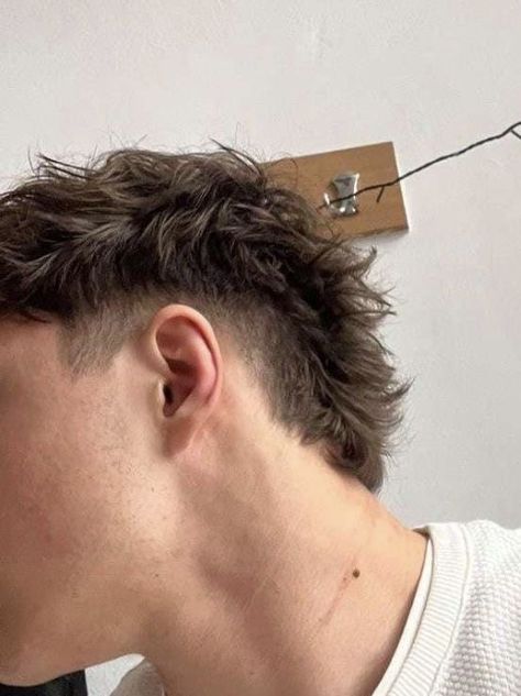 Haircuts For Men Mullet, Boys Mullet, Short Hair Mullet, Men Mullet, Long Hair Mullet, Curly Hair Mullet, Mullet Haircuts, Haircuts For Short Hair, Haircuts For Boys