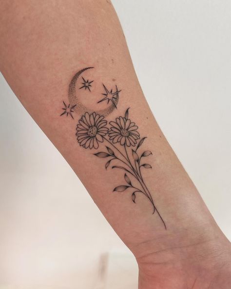 Some recent fine-line pieces ✨ Fine Line Animal Tattoos, Fine Line Floral Tattoo Sleeve, Line Floral Tattoo, Fine Line Floral Tattoo, Fine Line Floral, Underarm Tattoo, Self Love Tattoo, Floral Tattoo Sleeve, Tattoo Sleeve