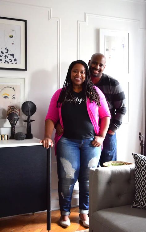 APHROCHIC: A Creative Couple' Darren Jett, Classical Home Design, American Apartment, Peace Decor, Black Apartment, Living Rooms Sofas, Brooklyn Style, Judgment Day, Organizing Services