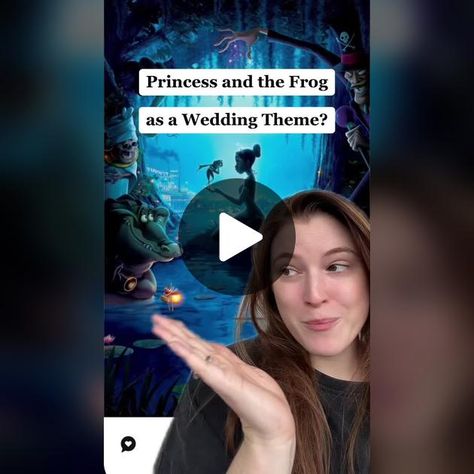 Prince And The Frog Wedding, Princess And Frog Wedding, Princess Tiana Wedding Theme, Princess And The Frog Wedding Theme, Princess And The Frog Wedding, Frog Wedding, Tiana Wedding, Prince Wedding, Frog Theme