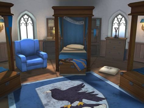 Bedroom Shifting, Ravenclaw Bedroom, Ravenclaw Room, Hogwarts Dorm, Ravenclaw Tower, Hogwarts Room, Ravenclaw Common Room, Harry Potter Wiki, Harry Potter Bedroom