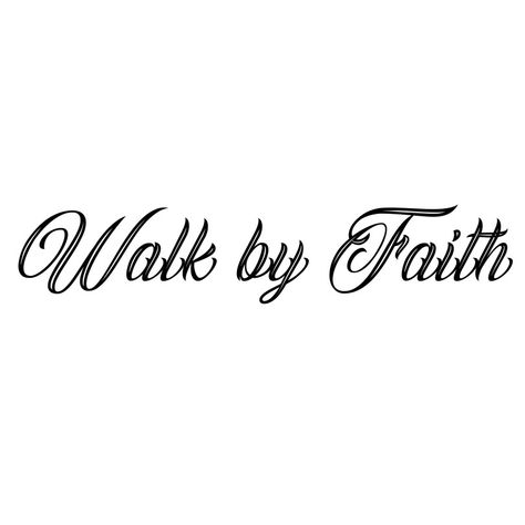 Walk With Faith Tattoo, Thankful Tattoo Ideas, Humble Tattoos For Women, Chosen Tattoos For Women, Walk By Faith Tattoo, Mind Over Matter Tattoo, Bible Quote Tattoos, Beautiful Tattoo Designs, Side Hand Tattoos