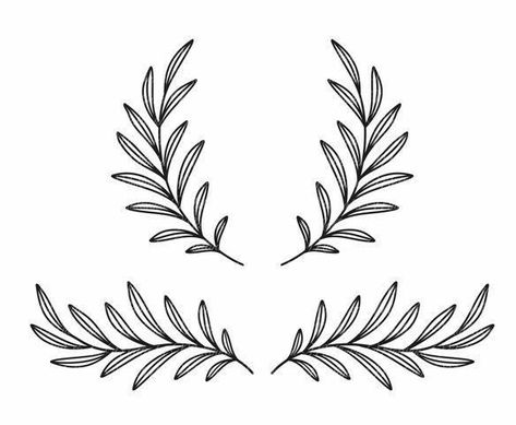 Laurel Plant Tattoo, Greek Plant Tattoo, Symmetrical Tattoo Men, Laurel Tattoo Design, Clavicle Tattoo For Men, Greek Leaves Tattoo, Mens Face Tattoos, Laurel Tattoo, Clavicle Tattoo