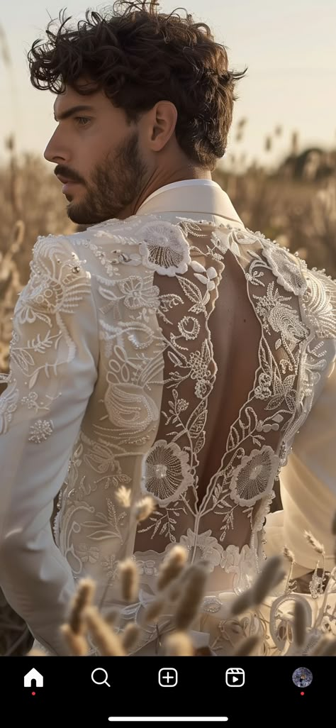 Male Suits Wedding, Gay Wedding Dress, Gay Wedding Outfits, Gay Wedding Suits, Gay Wedding Aesthetic, Gay Prom Outfits, Nonbinary Wedding Outfit, Gender Neutral Wedding, Gay Prom