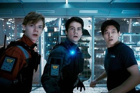 The Ivy Trio, Ivy Trio, Maze Runner 1, Maze Runner Trilogy, Maze Runner Funny, Maze Runner Cast, Newt Maze Runner, Maze Runner Movie, The Scorch Trials