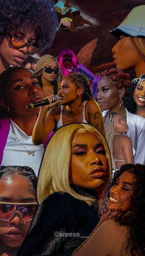 via Instagram: @weess___ Divas Pop, Kamikaze, Girl Crush, Rappers, Album Covers, Cool Girl, Girl Group, Diva, Rap