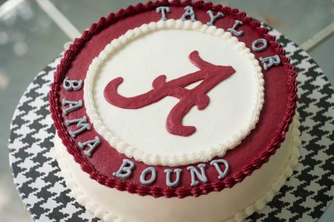 Alabama Birthday Cakes, Alabama Cake, Alabama Cakes, Jesus Lyrics, Tattoos Celtic, Graduation Party Table, First Communion Cakes, Free Tattoo Designs, Graduation Party Centerpieces