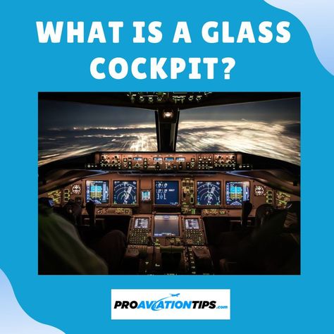 Knowing what a glass cockpit is, is the first step to being an expert at operating in one. There are many advantages to a glass cockpit, however, there are many of the 9 ICAO competencies that are required to be competent and confident. In this glass cockpit handbook, we explore the must know behaviours to extract the maximum benefit and enhanced safety that when used well is a positive consequence. https://proaviationtips.com/glass-cockpit/ Flying Tips, Glass Cockpit, Small Aircraft, Advantages And Disadvantages, Learn To Fly, Military Aircraft, First Step, Glass