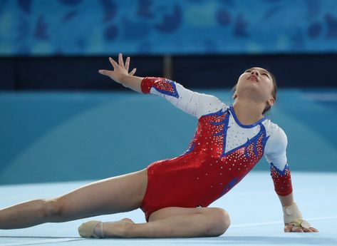 Yunseo Lee woman gymnast (South Korea) Korean Gymnastics, Korea Girl, Gymnastics Photos, Artistic Gymnastics, Pre Debut, Pin Image, Summer Olympics, Gymnastics Leotards, Gymnast