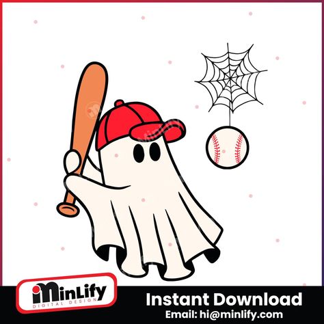 Halloween Baseball Ghost Boys Baseball Player SVG File | Price: 3.5 Check more at https://minlify.com/listing/halloween-baseball-ghost-boys-baseball-player-svg-file-svg031023t013/ October Baseball, Baseball Jokes, Baseball Halloween, Bat Tattoo, Png Products, Baseball Quotes, Ghost Boy, Cartoon Tattoos, Halloween Quotes