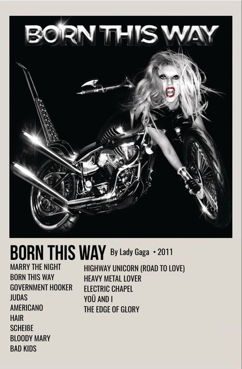 minimal polaroid album poster for born this way by lady gaga Lady Gaga Songs, Lady Gaga Poster, Lady Gaga Music, Musical Masterpiece, Lady Gaga Albums, Lady Gaga Song, Polaroid Album, Ariana Instagram, Paintings For Living Room