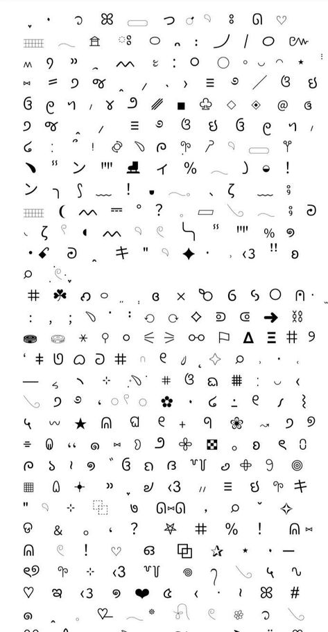 Cool Text Symbols, Cute Text Symbols, Cute Text, Emoji Combinations, Text Symbols, Alphabet Writing, Aesthetic Fonts, Cute Emoji, Iphone Icon