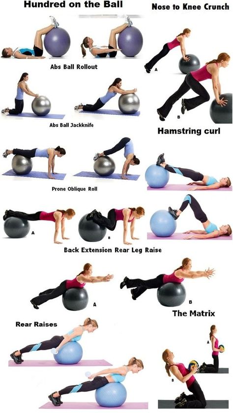 Yoga Ball Exercises, Stability Ball Exercises, Bolesti Chrbta, Gym Ball, Balance Ball, Pilates Training, Exercise Ball, Stability Ball, Yoga Ball