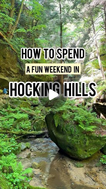 Stephanie Taleghani on Instagram: "If you are planning a trip to Hocking Hills be sure to save this post for some great things to add to your itinerary! 🌳  We have spent quite a few weekends hiking in Hocking Hills and have stumbled upon a few great spots to check out during your next visit!   🌳 Stay overnight in a treehouse @amongthetreeslodging   🥾 Go hiking at Old Man’s Cave   ☕️ Grab coffee at Coffee Emporium   🍔 Grab lunch TheFeed  🥾Don’t miss a scenic hike to Ash Cave! (This one is paved)   🛝 Take the kids to @hockinghillschildrensmuseum   🥾 Hike to explore the Rock House. This hike is more moderate.   🍦 Get frozen yogurt @hockinghillsfroyoco   Other Great Spots To Check Out:  🌳Conkle’s Hollow - this is a paved trail   🥾 Cedar Falls   🍷 Don’t miss the Hocking Hills winery! Rock House, Hocking Hills, Weekend Hiking, Stay Overnight, House On The Rock, Go Hiking, Planning A Trip, Miss A, Frozen Yogurt