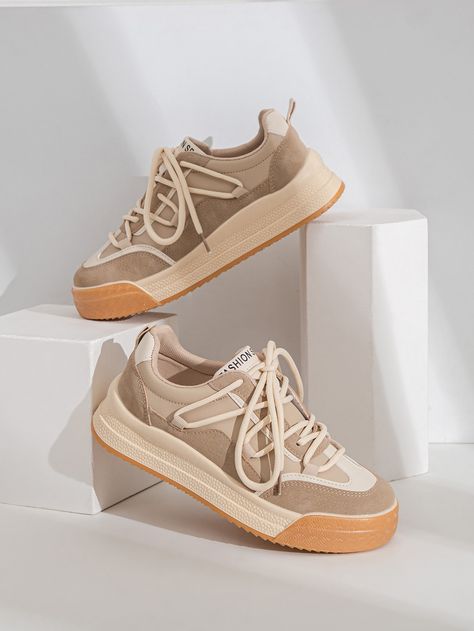 Shein Shoes Sneakers, Shoes Shein, Casual Shoes Women Sneakers, Women Casual Shoes, Mens Nike Shoes, Swag Shoes, Casual Sport Shoes, Footwear Design Women, Dream Shoes