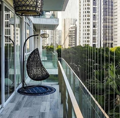 Making your home beautiful Invisible Grill, Window Grills, Exterior Balcony, Bird Netting, Balcony Grill, White Room Decor, Small Balcony Design, Window Grill, Sliding Windows