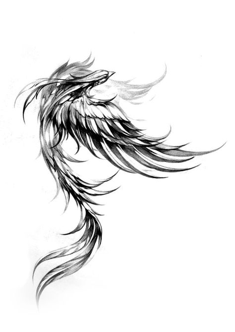 Ideas tattoo for woman Phoenix Chest Tattoo Men, Phoenix Drawing Tattoo, Small Phoenix Tattoo Men, Fenix Tattoo Men, Phoenix Tattoo Men Arm, Black And White Phoenix Tattoo, Phoenix Tattoo Design Men, Gang Tattoo Ideas, Fenix Tattoo Design