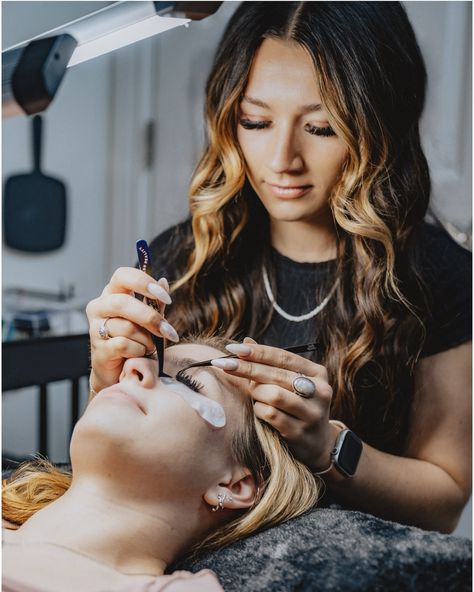 Branding / social media photoshoot for @beauty.essentials_bybrynn 💇🏻‍♀️ She does hair and lashes and an amazing job of it, if I do say so myself! #brandingshoot #branding #socialmedia #brandingphotography #brandingphotoshoot #socialmediacontent #socialmediaforbusiness #hairstylist #hairsalon #lashextensions #lashtech Career Headshots, Lash Extensions Photoshoot, Lash Tech Business Photoshoot Ideas, Lash Ceo Photoshoot, Lash Tech Branding Photoshoot, Esthetician Branding Photoshoot, Lash Artist Photoshoot Ideas, Lash Branding Photoshoot, Lash Business Photoshoot Ideas