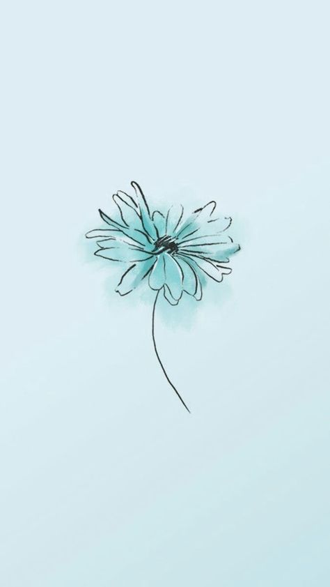 White And Teal Aesthetic, Teal Wallpaper Iphone, Turquoise Aesthetic, White Wallpapers, Mint Aesthetic, Blue Flower Wallpaper, Quiet Beauty, Miniature Photography, Turquoise Wallpaper