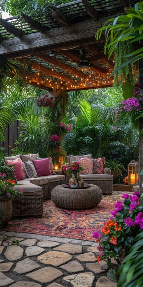 Small Backyard Porch, Pink Wallpaper Icon, House Interior Plants, Aesthetic Kitchen Ideas, House Front Garden, Front Garden Design Ideas, Flower Backyard, Hydrangea Aesthetic, Flower Greenhouse