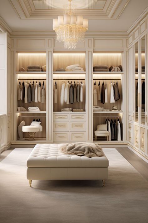 Walk In Wardrobe Ideas Master Bedrooms, Dressing Design, Aesthetic Interior Design, Dream Closet Design, Walk In Closet Design, Beautiful Closets, Luxury Closets Design, Wardrobe Design Bedroom, Dream House Rooms