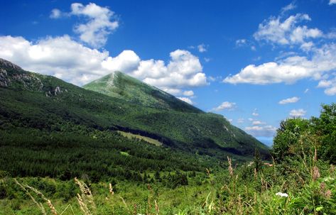 Rtanj Mountain Rtanj Serbia, Lilac Tree, Tiny Village, Aromatic Plant, Danube River, Mountain Climbers, Serbia, Pyramid, The Locals