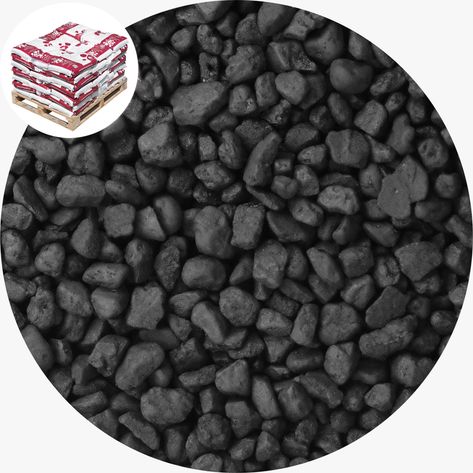 Buy Rounded Gravel - Jet Black | Specialist Aggregates Ltd Black Gravel, Campsite Decorating, Black Peas, Gravel Landscaping, River Pebbles, Resin Making, Patio Projects, Pea Gravel, Polyurethane Resin