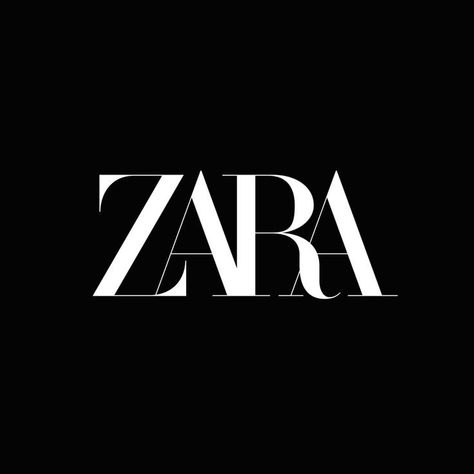 Zara Logo Aesthetic, Zara Wallpapers, Sephora Logo, Zara App, Zara Logo, Sephora App, Books And Pens Photography, Fashion Magazine Layout, Luxury Brand Logo