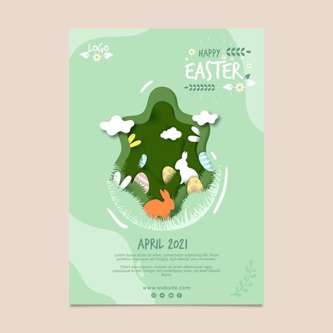 Easter Graphic Design Poster, Easter Poster Ideas, Easter Design Poster, Easter Design Graphic, Easter Event Poster, Easter Event Ideas, Easter Poster Design Graphics, Easter Illustration Design, Spring Poster Design