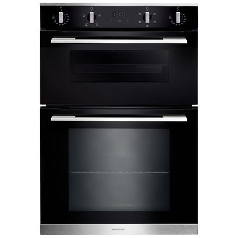 Rangemaster RMB9045BL/SS 11219 Built In Double Oven – STAINLESS STEEL Built In Double Oven, Gas Fire Stove, Built In Double Ovens, Space Saving Baths, Electric Double Oven, Corner Sink Kitchen, Bathroom Towel Rails, Electric Underfloor Heating, Stainless Steel Oven