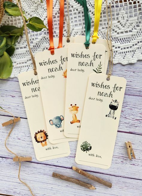 Wishes for baby cards