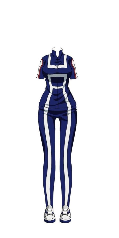 Ua Uniform Bnha Female, Mha Ua Uniform, My Hero Academia Outfits, Ua Uniform Bnha, U.a Uniform Bnha, Mha Uniform, Mha Base, Mha Oc Base, Ua Uniform