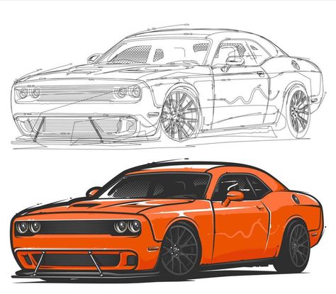 Challenger Drawing, Srt Hellcat Challenger, Hellcat Dodge, Hellcat Srt, Challenger Hellcat, Dodge Challenger Hellcat, Dodge Srt, Challenger Srt Hellcat, Dodge Challenger Srt Hellcat