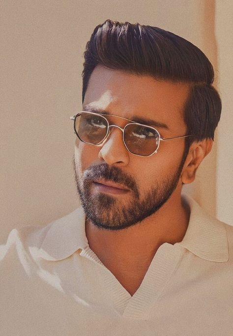 Ramcharan Hairstyle, Ram Charan Hairstyle, Curly Hair Vacation, Mens Facial Hair, Hair Styles For Ladies, Hair Vacation, Facial Hair Styles, Guys Grooming, Mens Facial