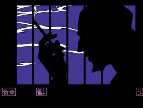 Cowboy Bebop Silhouette, Cowboy Bebop Intro, Jazz Aesthetic, Composition Reference, Whatever Happens Happens, Anime Inspiration, Cowboy Bebop, Spoiler Alert, Anime Cartoon