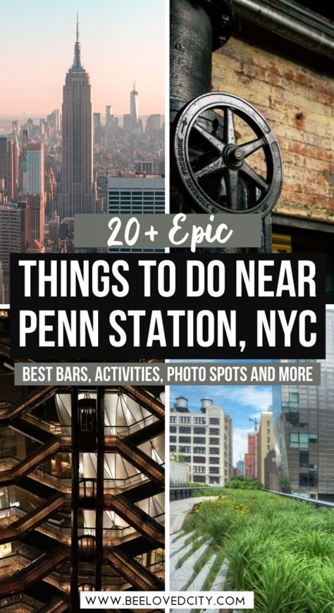 Penn Station Nyc, North America Travel Destinations, Penn Station, Canada Travel Guide, Nyc Travel, York Travel, Visit Usa, Travel Bucket List Usa, New York Travel Guide