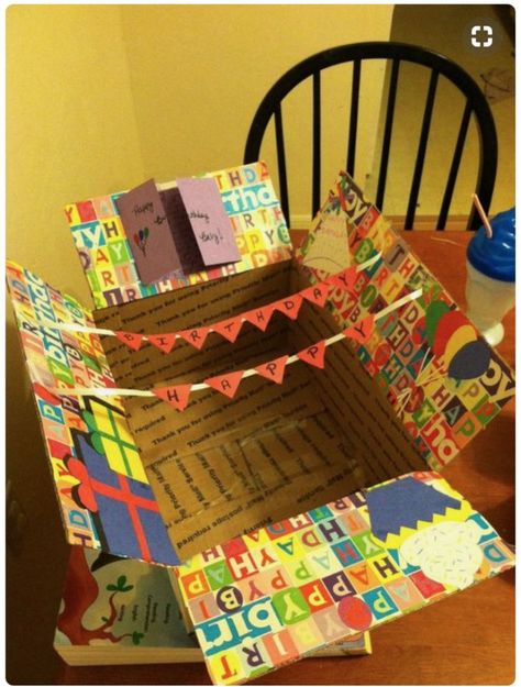 10 Totally Awesome Birthday Care Package Ideas Birthday Care Package, Deployment Ideas, Birthday Care Packages, Military Care Package, Birthday Surprise Boyfriend, Care Package Ideas, Birthday Packages, College Care Package, Package Ideas