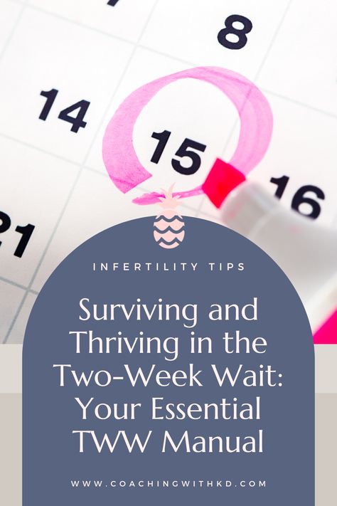 Going through the Two Week Wait (aka the TWW or 2WW) soon? This can feel like one of the toughest periods in the IVF journey. If you're nerves are getting to you, then this post all about "All about the Two Week Wait (TWW)" is exactly what you need to read right now. Click to dive in! Two Week Wait Tips, Tww Affirmations, Two Week Wait Affirmations, Two Week Wait, 2 Week Wait, Ivf Journey, Embryo Transfer, Trying To Conceive, Daily Activities