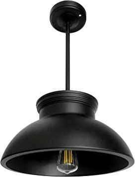 Amazon.com: Dream lighting RV Interior LED Vintage Dinette Ceiling Light Fixture with LED Edison Bulb for 12 Volt DC Motor Home Trailer Kitchen Island Lamp – Matte Black, 3500K, no Switch : Automotive Trailer Kitchen, Home Trailer, Interior Light Fixtures, Vintage Ceiling Lights, Trailer Home, Rv Interior, Motor Home, Led Panel Light, Dome Lighting