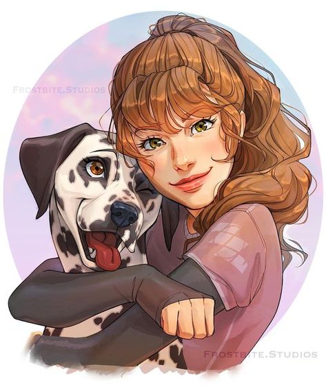 Cat Girl, A Drawing, Pet Portrait, Dalmatian, Thank You So Much, Deviantart, Thank You, Pet, Instagram