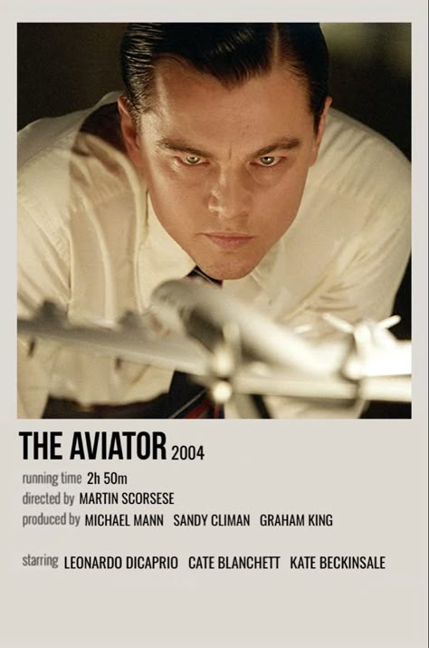 The Aviator Movie, The Aviator Poster, Aviator Movie, Martin Scorsese Movies, Leonardo Dicaprio Movies, New Movies To Watch, Movie To Watch List, Social Life Hacks, Great Movies To Watch