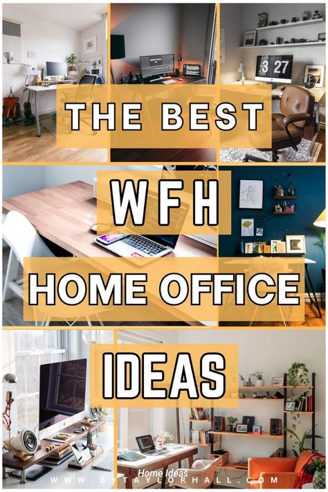 Home Office Design Guide: How to Design for Work-Life Balance/ home office idea home office  home office design home office decor home office inspiration home office ideas home office decoration home office designs home office decorating home offic design home office inspirations home office decorations home office designers home off design home offices designs homes office design home office designer home offices design home office inspire home off inspiration home office inspirational home off Cute Home Office Ideas Small Spaces, Home Office Refresh, Office Space Workspaces, Home Office Set Up Ideas, Boho Office Space, Small Home Office Ideas For Women, Decorating Desk, Hunting Baby Shower Theme, Desk Ideas Office