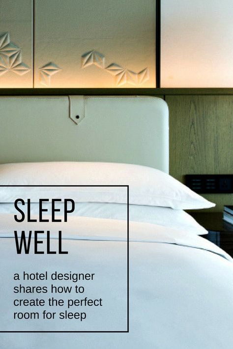 A hotel designer shares Marriott's secrets on how to create the perfect room environment for sleep. Marriott Bonvoy, Perfect Room, Best Sleep, Perfect Night, Night Sleep, Hotel Style, Good Sleep, Better Sleep, Travel Tips