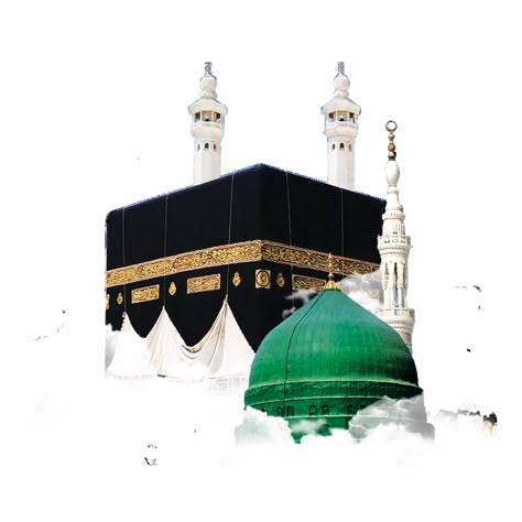 Khana kaba and Masjid nabawi. Khana Kaba Image, Khana Kaaba, Makkah Sharif, Masjid Haram, 12th Rabi Ul Awal, Makkah And Madina, Khana Kaba, Social Media Images Design, Subha Bakhair