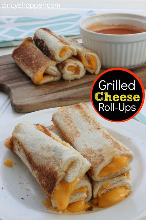 Grill Cheese Roll Ups, Grilled Cheese Rolls, Cheese Roll Ups, Cheese Roll, Toddler Snacks, Roll Ups, Lunch Snacks, Kids Snacks, Kids Lunch