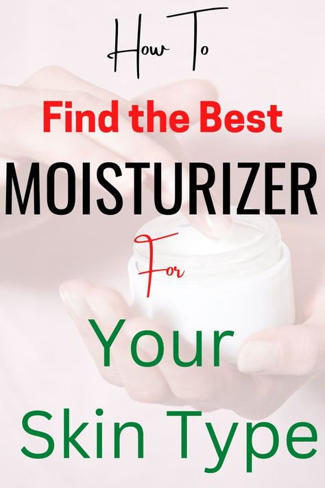 We all have different skin types, from oily skin, dry skin or mixed skin.Skin moisturizers are made to suit specific skins so let`s help you find what works best for your skin care needs and what moisturizer is best for you. Best Facial Moisturizer, Mixed Skin, Different Skin Types, Scale Skin, Acne Care, Effective Skin Care Products, Facial Moisturizers, Best Moisturizer, Organic Skin